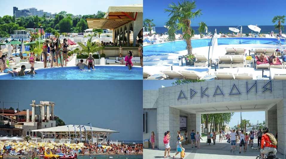 Sea, Central Arcadia, Lux 3 Room Apartment Odessa Esterno foto