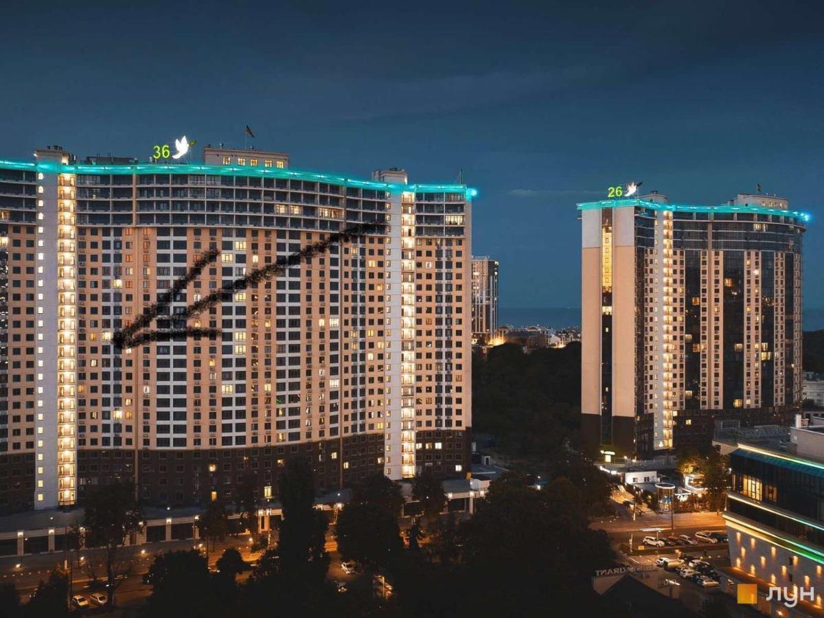 Sea, Central Arcadia, Lux 3 Room Apartment Odessa Esterno foto