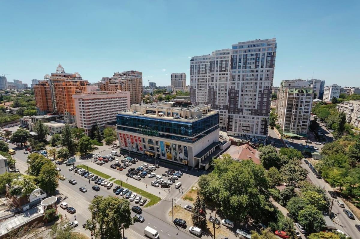 Sea, Central Arcadia, Lux 3 Room Apartment Odessa Esterno foto