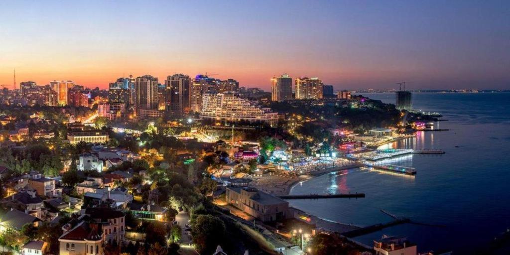 Sea, Central Arcadia, Lux 3 Room Apartment Odessa Esterno foto